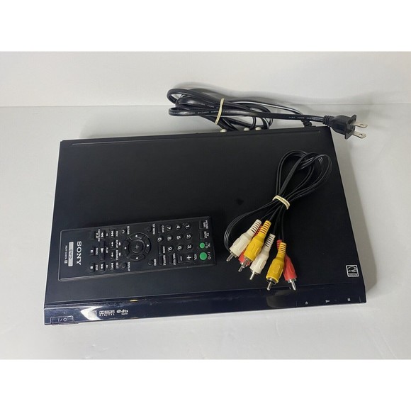 Sony CD/DVD Player DVP-SR200P w/Remote Control Tested Fully Functional - Picture 13 of 16